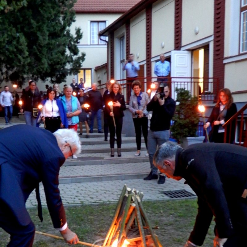 Trianon 100 . fáklyagyújtás03